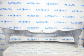Bare front bumper BMW 5 G30 17-20 for parking sensors, white, pressed