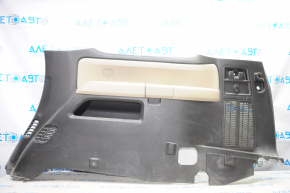 Arch trim right Toyota Sequoia 08-16 brown with beige, scratches