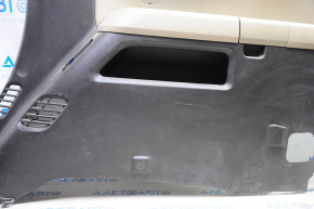 Arch trim right Toyota Sequoia 08-16 brown with beige, scratches
