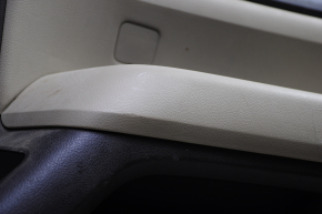 Arch trim right Toyota Sequoia 08-16 brown with beige, scratches