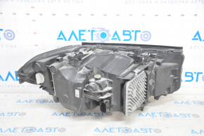 Headlight front left complete BMW 5 G30 17-20 LED Corona Rings S524A with mount, sand