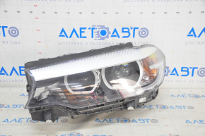 Headlight front left complete BMW 5 G30 17-20 LED Corona Rings S524A with mount, sand