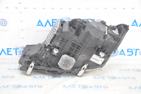 Headlight front right complete BMW 5 G30 17-20 LED Corona Rings S524A with mount, sand