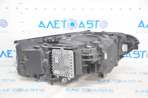 Headlight front right complete BMW 5 G30 17-20 LED Corona Rings S524A with mount, sand