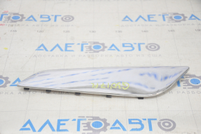 Air duct trim on the wing left BMW 5 G30 17-23 chrome