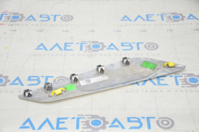 Air duct trim on the wing left BMW 5 G30 17-23 chrome