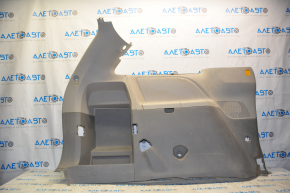 Left arch trim Toyota Sienna 11-14 gray with curtain, scratches, without plugs