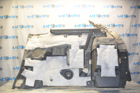 Left arch trim Toyota Sienna 11-14 gray with curtain, scratches, without plugs