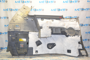 Right arch trim Toyota Sienna 11-14 beige with curtain, rubbed, without plugs
