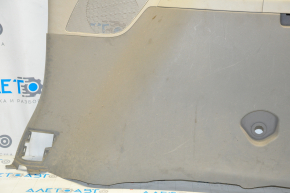 Right arch trim Toyota Sienna 11-14 beige with curtain, rubbed, without plugs