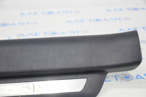 Door sill trim front right Lexus RX350 RX450h 10-15 black, scratches, dents