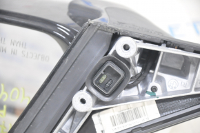 Side mirror right BMW 5 G30 17-23 5 pins, heated, turn signal, white