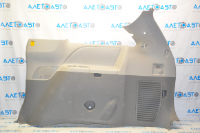 Right arch trim Toyota Sienna 11-14 gray without curtain, rubbed
