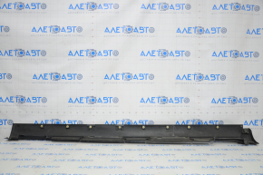 Threshold left Lexus RX350 RX450h 10-15 structure, scratches