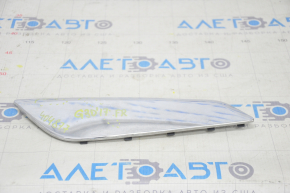Air duct trim on the right wing BMW 5 G30 17-23 chrome, scratches