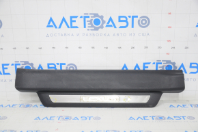 Door sill trim front left Lexus RX350 RX450h 10-15 black, scratches, dents, abrasion