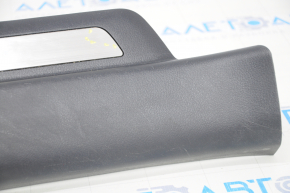 Door sill trim front left Lexus RX350 RX450h 10-15 black, scratches, dents, abrasion