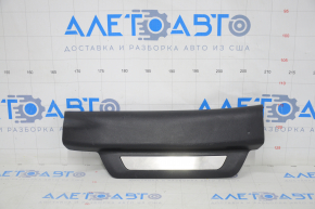 Door sill trim rear left Lexus RX350 RX450h 10-15 black, scratches