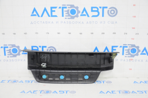Door sill trim rear left Lexus RX350 RX450h 10-15 black, scratches