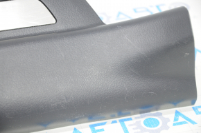 Door sill trim rear left Lexus RX350 RX450h 10-15 black, scratches
