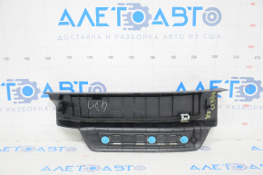 Door sill trim rear right Lexus RX350 RX450h 10-15 black, bump, scratches