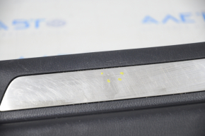 Door sill trim rear right Lexus RX350 RX450h 10-15 black, bump, scratches
