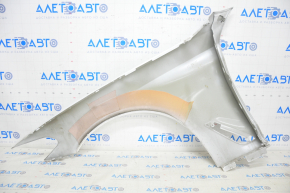 Front right wing BMW 5 G30 17-23 white A96, butt