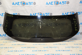 Rear glass of the trunk door Ford Escape MK3 13-19 tinted, torn heating, scratch from the wiper