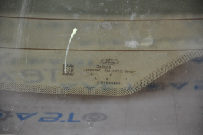 Rear glass of the trunk door Ford Escape MK3 13-19 tinted, torn heating, scratch from the wiper