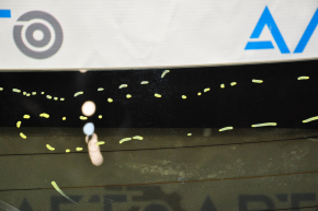 Rear glass of the trunk door Ford Escape MK3 13-19 tinted, torn heating, scratch from the wiper