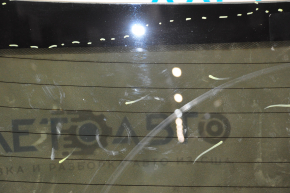 Rear glass of the trunk door Ford Escape MK3 13-19 tinted, torn heating, scratch from the wiper