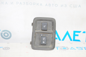 2nd row seat folding buttons right Toyota Sequoia 08-16 brown