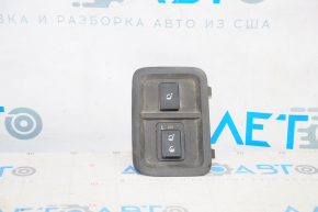 2nd Row Seat Folding Buttons Left Toyota Sequoia 08-16 Brown