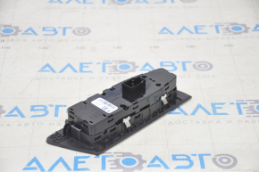 Front left window lift control BMW 5 G30 17-23 with black trim, for folding mirrors