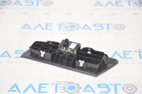 Front right window lift control BMW 5 G30 17-23 with black trim