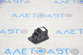 Rear left window lift control BMW 5 G30 17-23 with black trim