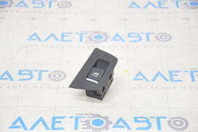 Rear left window lift control BMW 5 G30 17-23 with black trim