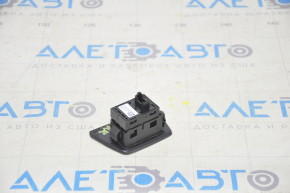 Rear right window lift control BMW 5 G30 17-23 with black trim