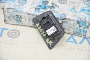 Rear right window lift control BMW 5 G30 17-23 with black trim
