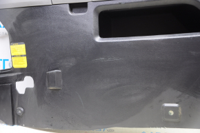 Left arch trim Toyota Sequoia 08-11 black with gray, scratches, without plugs