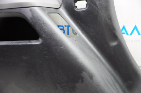 Left arch trim Toyota Sequoia 08-11 black with gray, scratches, without plugs