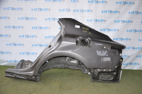 Quarter wing rear left Toyota Camry v70 18-24 without BSM, graphite, bumps