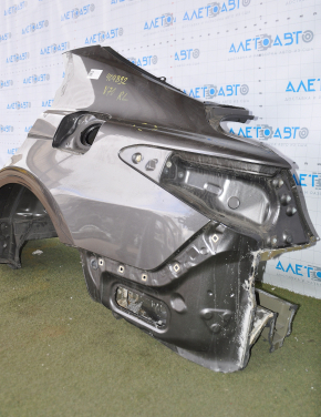 Quarter wing rear left Toyota Camry v70 18-24 without BSM, graphite, bumps