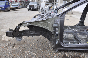 Front left quarter Toyota Camry v70 18-24 graphite on body