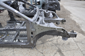 Front right quarter Toyota Camry v70 18-24 graphite on the body, bumps
