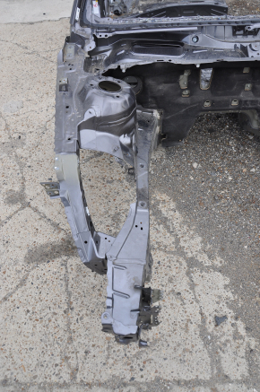 Front right quarter Toyota Camry v70 18-24 graphite on the body, bumps