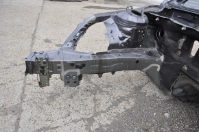 Front right quarter Toyota Camry v70 18-24 graphite on the body, bumps