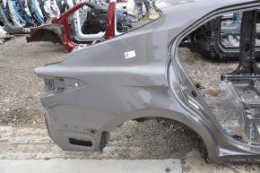 Quarter wing rear right Toyota Camry v70 18-24 without BSM, graphite on body, bumps