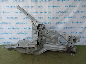 Quarter front left BMW X5 E70 07-13 silver, no sill fragment