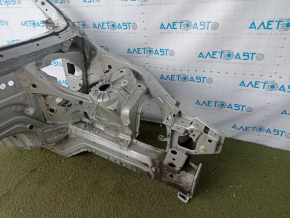 Quarter front left BMW X5 E70 07-13 silver, no sill fragment